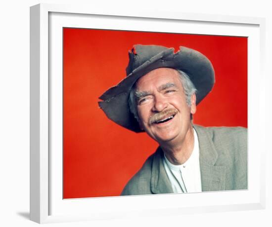 Buddy Ebsen, The Beverly Hillbillies (1962)-null-Framed Photo