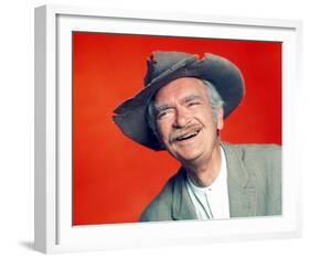 Buddy Ebsen, The Beverly Hillbillies (1962)-null-Framed Photo