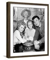 Buddy Ebsen, The Beverly Hillbillies (1962)-null-Framed Photo