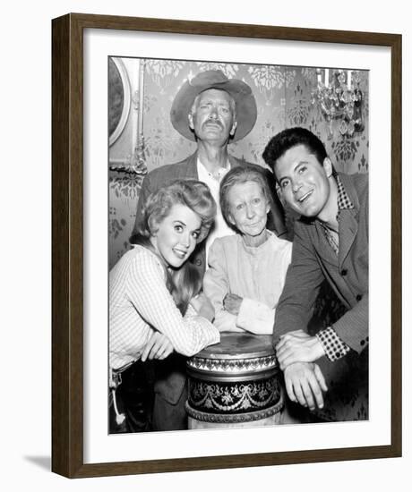 Buddy Ebsen, The Beverly Hillbillies (1962)-null-Framed Photo