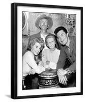 Buddy Ebsen, The Beverly Hillbillies (1962)-null-Framed Photo