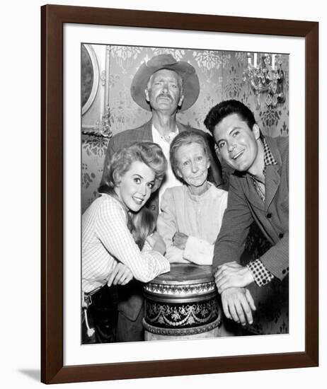 Buddy Ebsen, The Beverly Hillbillies (1962)-null-Framed Photo