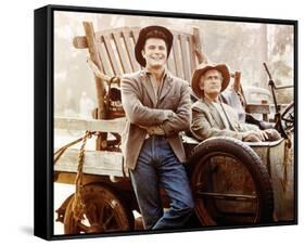 Buddy Ebsen, The Beverly Hillbillies (1962)-null-Framed Stretched Canvas