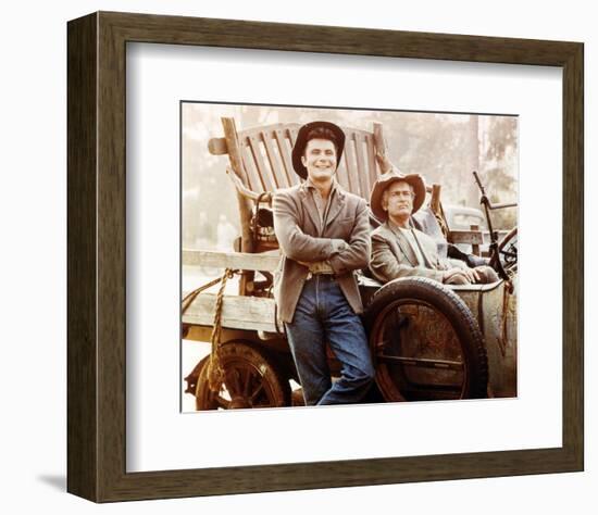 Buddy Ebsen, The Beverly Hillbillies (1962)-null-Framed Photo