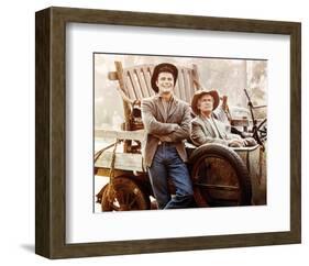 Buddy Ebsen, The Beverly Hillbillies (1962)-null-Framed Photo