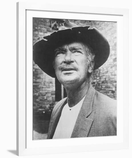 Buddy Ebsen - The Beverly Hillbillies-null-Framed Photo