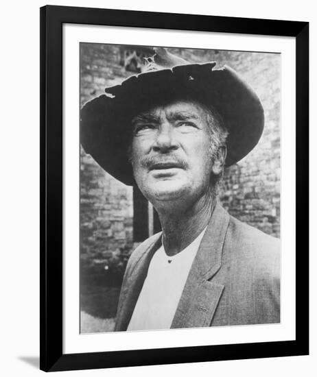 Buddy Ebsen - The Beverly Hillbillies-null-Framed Photo