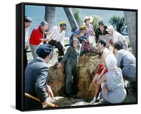 Buddy Hackett, It's a Mad Mad Mad Mad World (1963)-null-Framed Stretched Canvas