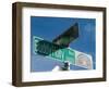 Buddy Holly Avenue, Lubbock, Texas, USA-Ethel Davies-Framed Photographic Print