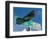 Buddy Holly Avenue, Lubbock, Texas, USA-Ethel Davies-Framed Photographic Print