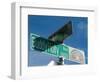 Buddy Holly Avenue, Lubbock, Texas, USA-Ethel Davies-Framed Photographic Print