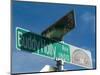 Buddy Holly Avenue, Lubbock, Texas, USA-Ethel Davies-Mounted Photographic Print