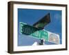 Buddy Holly Avenue, Lubbock, Texas, USA-Ethel Davies-Framed Photographic Print