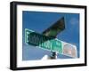 Buddy Holly Avenue, Lubbock, Texas, USA-Ethel Davies-Framed Photographic Print