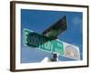 Buddy Holly Avenue, Lubbock, Texas, USA-Ethel Davies-Framed Photographic Print