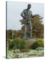 Buddy Holly, Walk of Fame, Lubbock, Texas, USA-Ethel Davies-Stretched Canvas