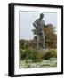 Buddy Holly, Walk of Fame, Lubbock, Texas, USA-Ethel Davies-Framed Photographic Print