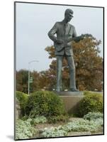 Buddy Holly, Walk of Fame, Lubbock, Texas, USA-Ethel Davies-Mounted Photographic Print