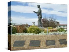 Buddy Holly, Walk of Fame, Lubbock, Texas, USA-Ethel Davies-Stretched Canvas