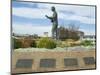 Buddy Holly, Walk of Fame, Lubbock, Texas, USA-Ethel Davies-Mounted Photographic Print