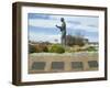 Buddy Holly, Walk of Fame, Lubbock, Texas, USA-Ethel Davies-Framed Photographic Print