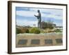 Buddy Holly, Walk of Fame, Lubbock, Texas, USA-Ethel Davies-Framed Photographic Print