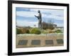 Buddy Holly, Walk of Fame, Lubbock, Texas, USA-Ethel Davies-Framed Photographic Print