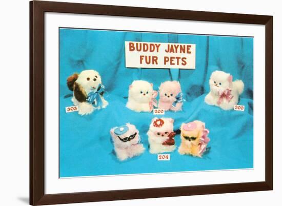 Buddy Jayne Fur Pets-null-Framed Premium Giclee Print