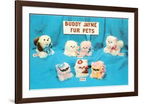 Buddy Jayne Fur Pets-null-Framed Premium Giclee Print