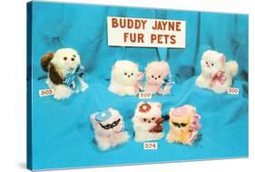 Buddy Jayne Fur Pets-null-Stretched Canvas