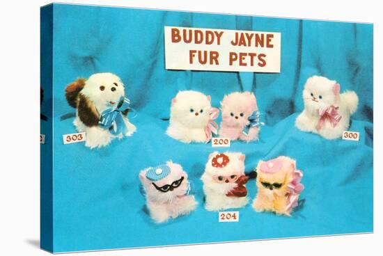 Buddy Jayne Fur Pets-null-Stretched Canvas