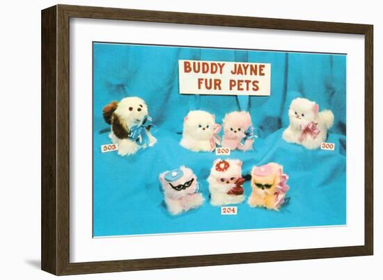 Buddy Jayne Fur Pets-null-Framed Art Print
