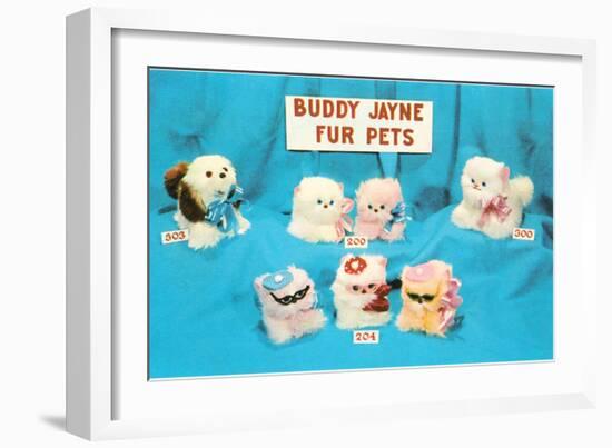 Buddy Jayne Fur Pets-null-Framed Art Print