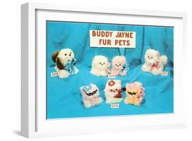 Buddy Jayne Fur Pets-null-Framed Art Print