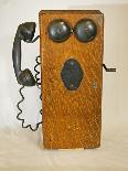 Early Telephone-Buddy Mays-Photographic Print