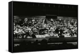 Buddy Rich and the Royal Philharmonic Orchestra in Concert at the Royal Festival Hall, London, 1985-Denis Williams-Framed Stretched Canvas