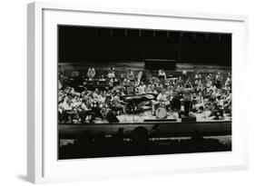 Buddy Rich and the Royal Philharmonic Orchestra in Concert at the Royal Festival Hall, London, 1985-Denis Williams-Framed Photographic Print