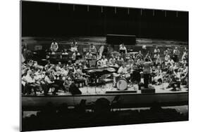 Buddy Rich and the Royal Philharmonic Orchestra in Concert at the Royal Festival Hall, London, 1985-Denis Williams-Mounted Photographic Print