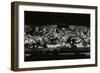 Buddy Rich and the Royal Philharmonic Orchestra in Concert at the Royal Festival Hall, London, 1985-Denis Williams-Framed Photographic Print