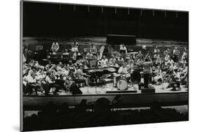 Buddy Rich and the Royal Philharmonic Orchestra in Concert at the Royal Festival Hall, London, 1985-Denis Williams-Mounted Photographic Print