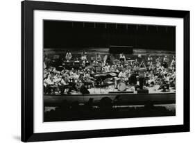 Buddy Rich and the Royal Philharmonic Orchestra in Concert at the Royal Festival Hall, London, 1985-Denis Williams-Framed Photographic Print