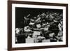 Buddy Rich and the Royal Philharmonic Orchestra in Concert at the Royal Festival Hall, London, 1985-Denis Williams-Framed Photographic Print