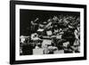 Buddy Rich and the Royal Philharmonic Orchestra in Concert at the Royal Festival Hall, London, 1985-Denis Williams-Framed Photographic Print