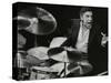 Buddy Rich in Concert at the Forum Theatre, Hatfield, Hertfordshire, March 1980-Denis Williams-Stretched Canvas