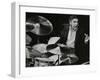 Buddy Rich in Concert at the Forum Theatre, Hatfield, Hertfordshire, March 1980-Denis Williams-Framed Photographic Print