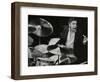 Buddy Rich in Concert at the Forum Theatre, Hatfield, Hertfordshire, March 1980-Denis Williams-Framed Photographic Print