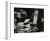 Buddy Rich in Concert at the Forum Theatre, Hatfield, Hertfordshire, March 1980-Denis Williams-Framed Photographic Print