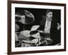 Buddy Rich in Concert at the Forum Theatre, Hatfield, Hertfordshire, March 1980-Denis Williams-Framed Photographic Print