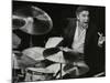 Buddy Rich in Concert at the Forum Theatre, Hatfield, Hertfordshire, March 1980-Denis Williams-Mounted Photographic Print