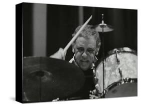 Buddy Rich in Concert at the Forum Theatre, Hatfield, Hertfordshire-Denis Williams-Stretched Canvas